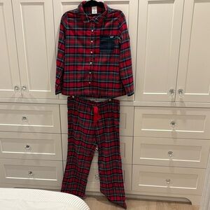 Vineyard vines, plaid PJs size medium